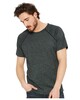 Next Level Apparel 2050 Mock Twist Short Sleeve Raglan T-Shirt