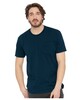 Next Level Apparel 3605 Cotton Pocket Crew T-Shirt