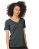 Next Level Apparel 3940 Fine Jersey Women's Relaxed V-neck T-Shirt