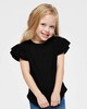 Rabbit Skins 3339 Toddler Flutter Sleeve T-Shirt