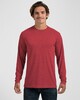 Tultex 242 Unisex Poly-Rich Long Sleeve T-Shirt