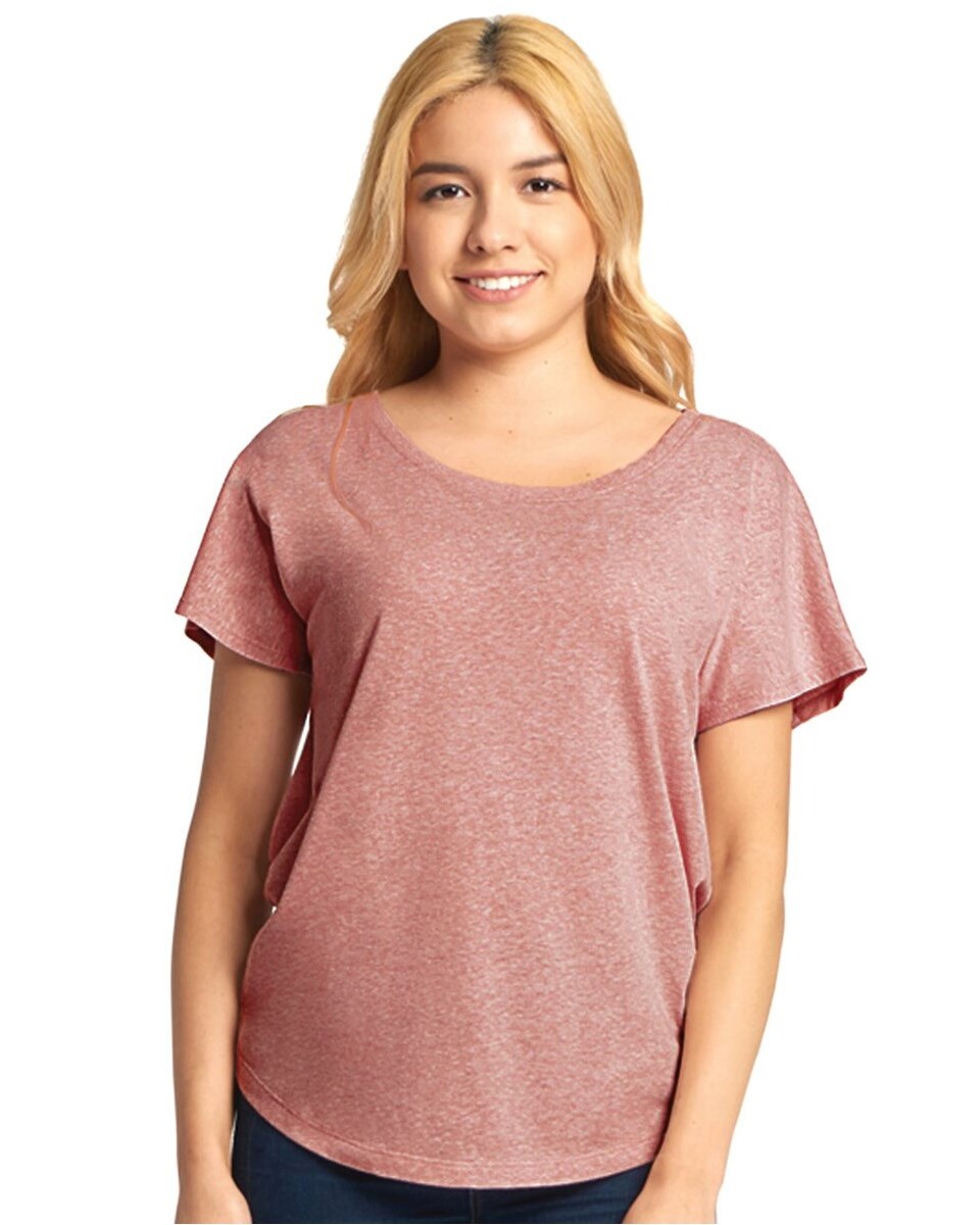 Next Level Apparel 6760 Women's Triblend Dolman