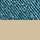 Teal/ Tan