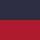 Navy/ Red