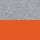 Athletic Heather/ Orange