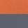 Bright Orange/ Dark Grey