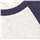 White Fleck/Navy Triblend