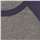 Grey/ Navy Triblend