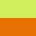 Neon Yellow/ Neon Orange