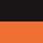 Black/ Orange
