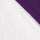 White/ Purple