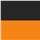 Black/ Team Orange