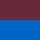 Burgundy/ Olympic Blue