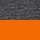 Black Heather/ Orange Soda