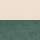 Cream/ Dark Green