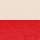 Cream/ Red