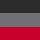 Black/ Polar/ Red