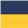 Navy/ Gold