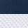 Navy/ White