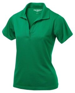 Green polo shirts for ladies online