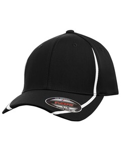 Performance Colour Block Cap White FlexFit ATC16 White