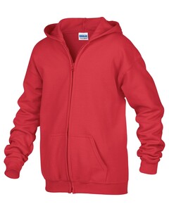 Bulk Red Zip-Up Hoodies - BlankShirts.ca
