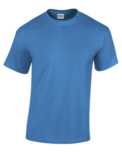 Heavy Cotton T-shirt Blue Gildan 5000 Blue