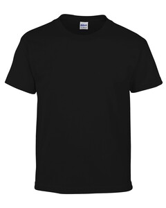 DryBlend 50/50 Youth T-shirt Black Gildan 800B Black