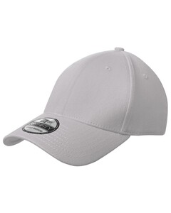Structured Stretch Cotton Cap Gray New Era NE1000 Gray