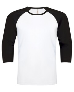 The Authentic T-Shirt Company ATC0822 White