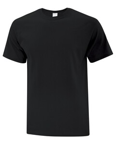 The Authentic T-Shirt Company ATC1000 Black