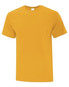 The Authentic T-Shirt Company ATC1000 Yellow