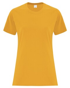 The Authentic T-Shirt Company ATC1000L Yellow