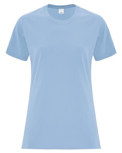 The Authentic T-Shirt Company ATC1000L Blue