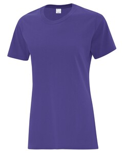 The Authentic T-Shirt Company ATC1000L Purple