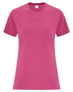 The Authentic T-Shirt Company ATC1000L Pink