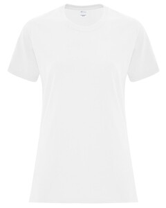 The Authentic T-Shirt Company ATC1000L White