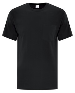 The Authentic T-Shirt Company ATC1000P Black