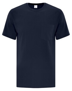 The Authentic T-Shirt Company ATC1000P Blue
