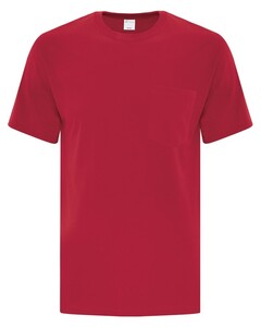 The Authentic T-Shirt Company ATC1000P Red