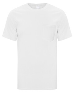 The Authentic T-Shirt Company ATC1000P White