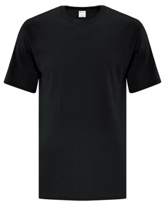 The Authentic T-Shirt Company ATC1000T Black
