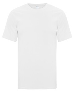 The Authentic T-Shirt Company ATC1000T White