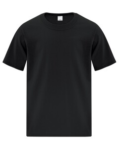 The Authentic T-Shirt Company ATC1000Y Black
