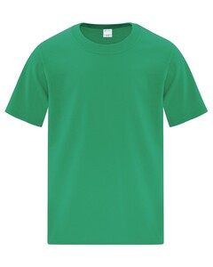 ATC Everyday Cotton Youth Tee Green The Authentic T-Shirt Company ATC1000Y Green