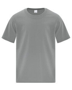 The Authentic T-Shirt Company ATC1000Y Gray-ATC Everyday Cotton Youth Tee Gray