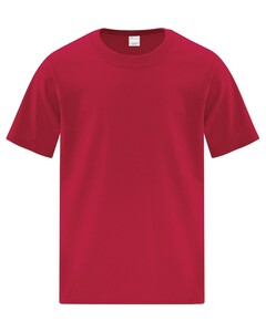 The Authentic T-Shirt Company ATC1000Y Red