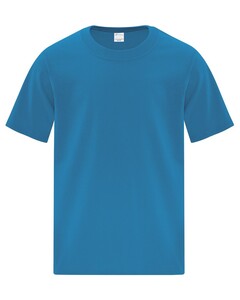 ATC Everyday Cotton Youth Tee Blue The Authentic T-Shirt Company ATC1000Y Blue
