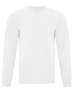 The Authentic T-Shirt Company ATC1015 White