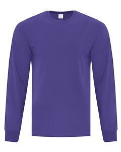 The Authentic T-Shirt Company ATC1015Y Purple